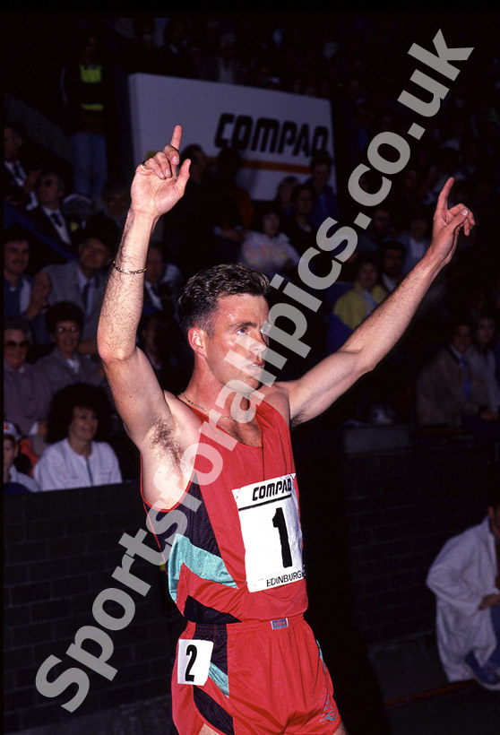 Tom McKean wins in Edinburgh, 1990